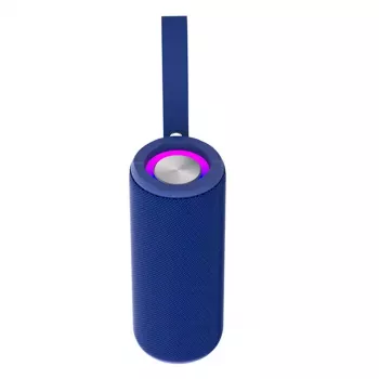 Mono tragbarer Lautsprecher Denver BTV-213BU Blau, Silber