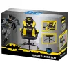 PC-Gaming-Stuhl Subsonic Batman Junior Gepolsterte Sitzfläche Schwarz Gelb