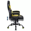 PC-Gaming-Stuhl Subsonic Batman Junior Gepolsterte Sitzfläche Schwarz Gelb
