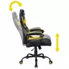 PC-Gaming-Stuhl Subsonic Batman Junior Gepolsterte Sitzfläche Schwarz Gelb