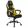 PC-Gaming-Stuhl Subsonic Batman Junior Gepolsterte Sitzfläche Schwarz Gelb