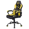 PC-Gaming-Stuhl Subsonic Batman Junior Gepolsterte Sitzfläche Schwarz Gelb