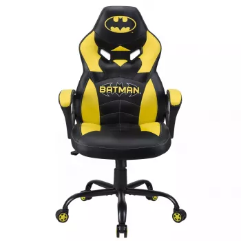 PC-Gaming-Stuhl Subsonic Batman Junior Gepolsterte Sitzfläche Schwarz Gelb