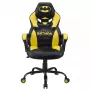 PC-Gaming-Stuhl Subsonic Batman Junior Gepolsterte Sitzfläche Schwarz Gelb