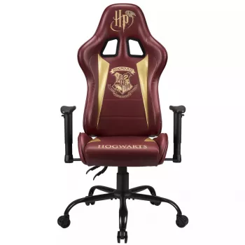 PC Gaming-Stuhl Subsonic Hogwarts gepolsterter Sitz Braun 125 kg