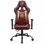 PC Gaming-Stuhl Subsonic Hogwarts gepolsterter Sitz Braun 125 kg