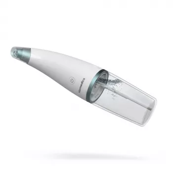 HoMedics FAC-HY100 Hautpflegegerät Hydradermabrasion-Reiniger Transparent, Weiß