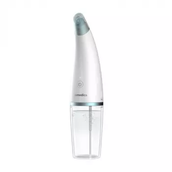 HoMedics FAC-HY100 Hautpflegegerät Hydradermabrasion-Reiniger Transparent, Weiß