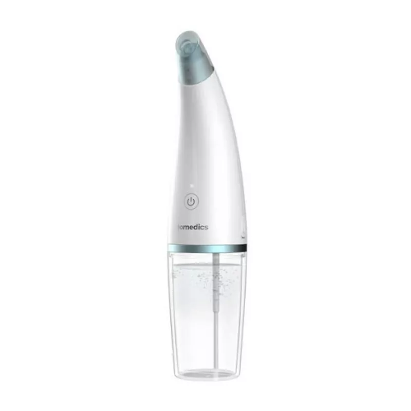 HoMedics FAC-HY100 Hautpflegegerät Hydradermabrasion-Reiniger Transparent, Weiß