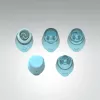 HoMedics FAC-HY100 Hautpflegegerät Hydradermabrasion-Reiniger Transparent, Weiß