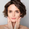 HoMedics FAC-HY100 Hautpflegegerät Hydradermabrasion-Reiniger Transparent, Weiß