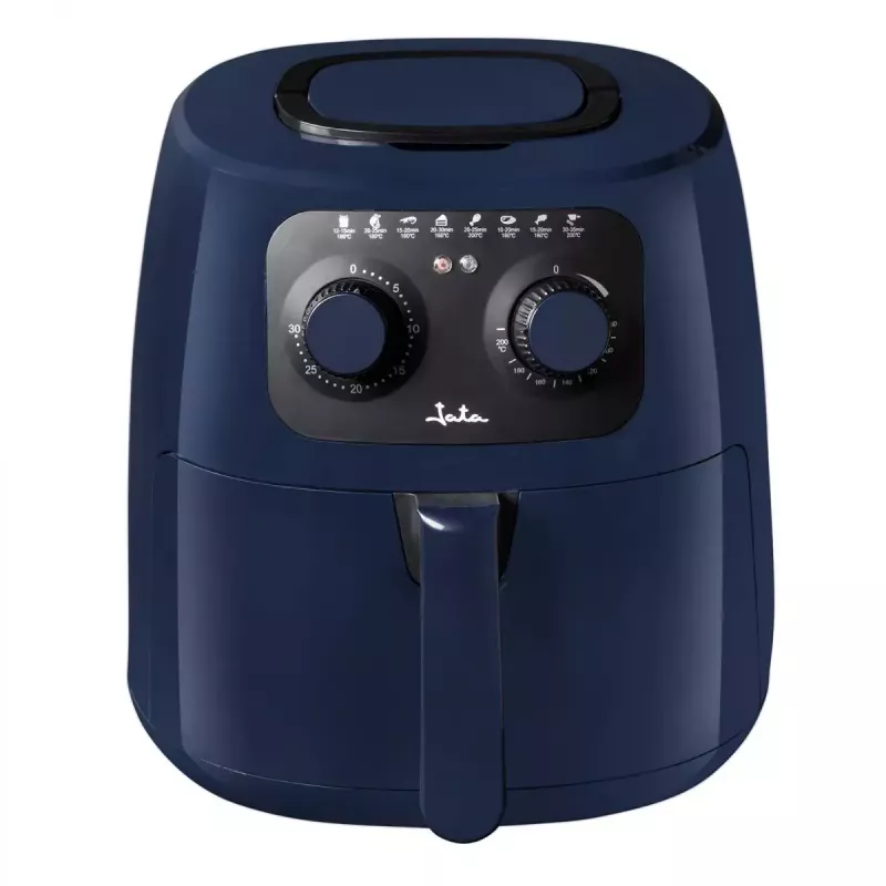 Heißluftfritteuse JATA JEFR1224 4.2 L 1300 W Blau