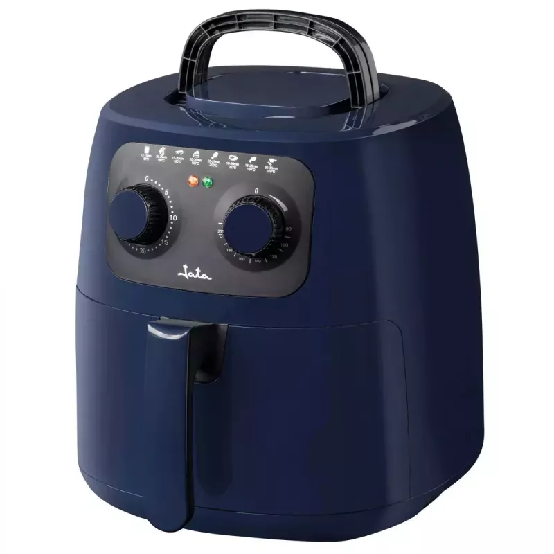 Heißluftfritteuse JATA JEFR1224 4.2 L 1300 W Blau