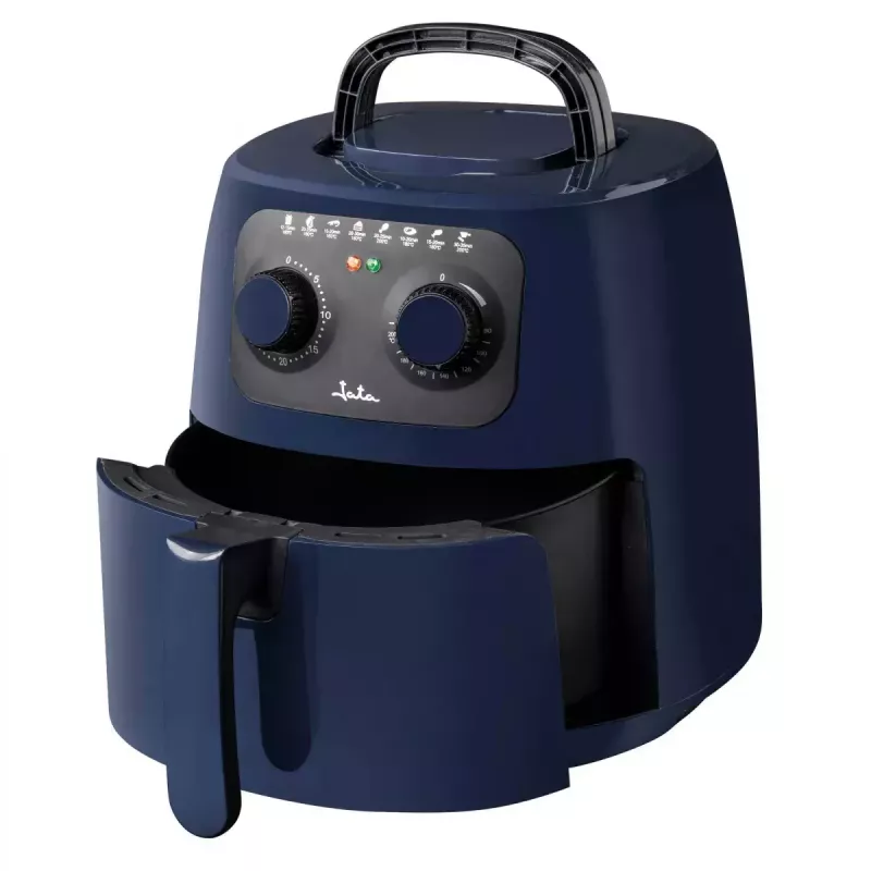 Heißluftfritteuse JATA JEFR1224 4.2 L 1300 W Blau