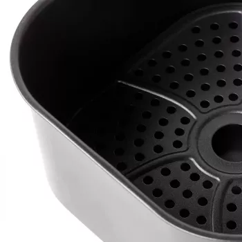 Heißluftfritteuse JATA JEFR1226 4 l 1400 W Schwarz