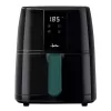 Heißluftfritteuse JATA JEFR1226 4 l 1400 W Schwarz