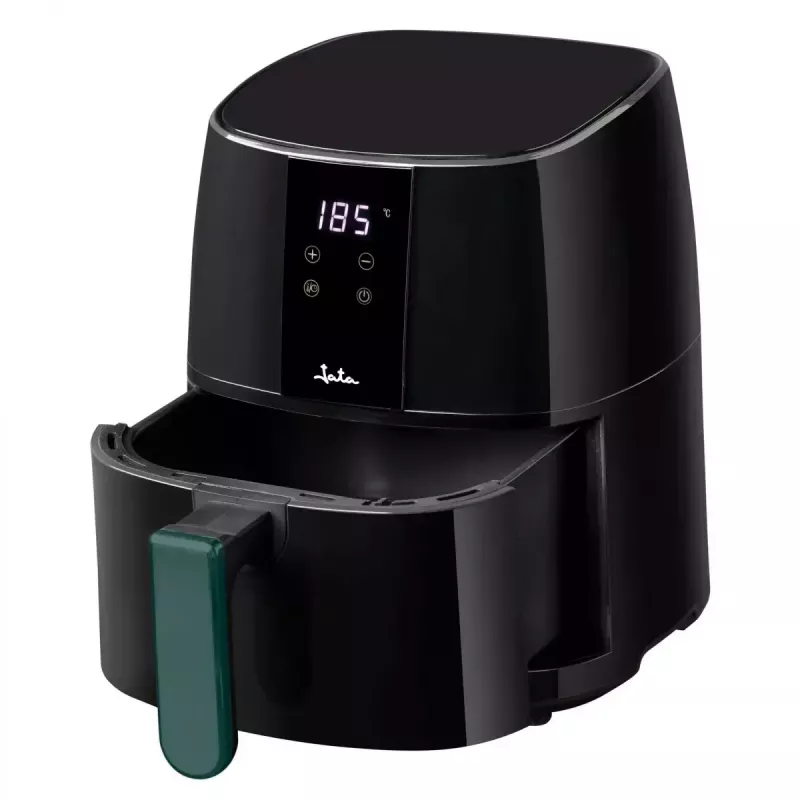 Heißluftfritteuse JATA JEFR1226 4 l 1400 W Schwarz