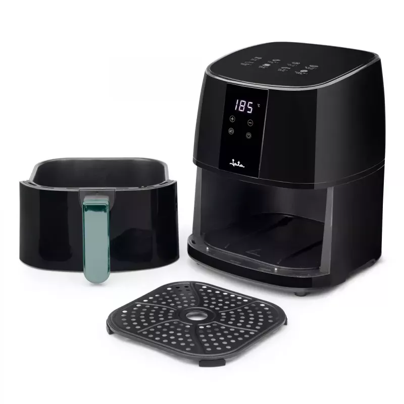 Heißluftfritteuse JATA JEFR1226 4 l 1400 W Schwarz