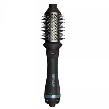 Revamp Progloss Volume & Style Hot Brush Style Heißluftbürste Warm Schwarz 1000 W 3 m