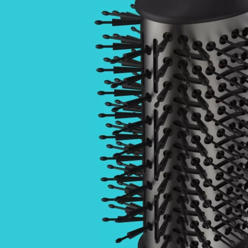 Revamp Progloss Volume & Style Hot Brush Style Heißluftbürste Warm Schwarz 1000 W 3 m