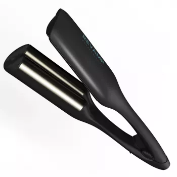 Revamp Progloss 2-in-1 Beach & Volume Waver Lockenstab Warm Schwarz 3 m