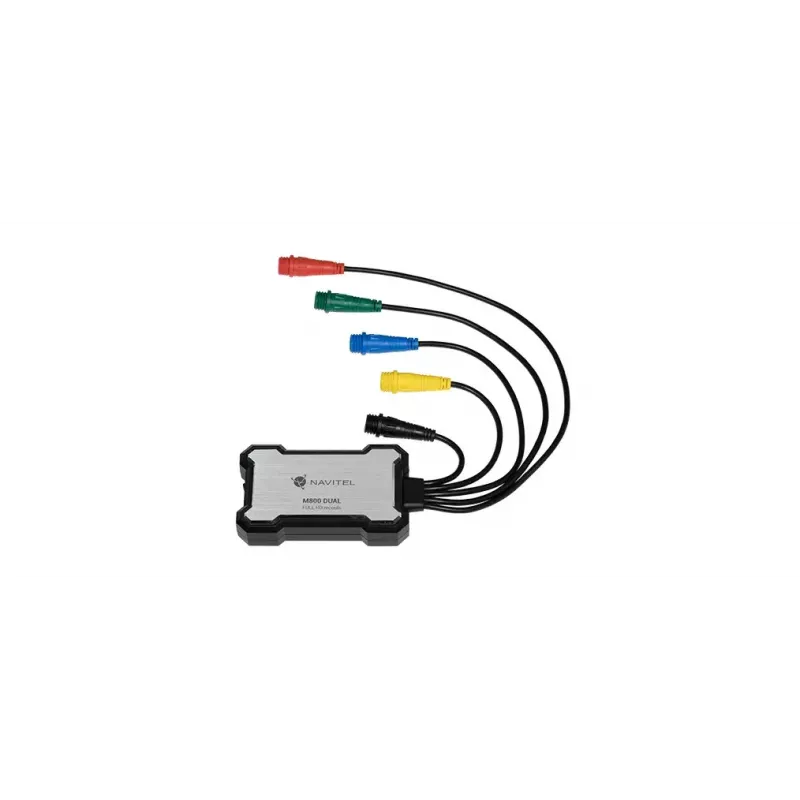 Dashcam Navitel M800 DUAL Full HD 1920x1080 Wi-Fi Schwarz