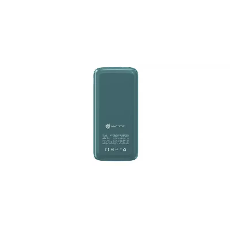 Navitel PWR20 MX Grün Powerbank 20000 mAh