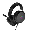 Zalman ZM-HPS610 Kopfhörer/Headset Kabelgebunden Head-Band Gaming Schwarz