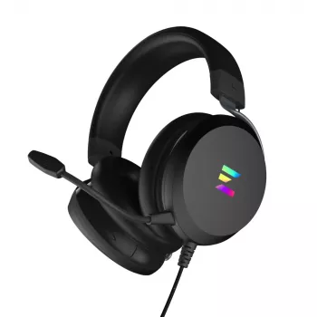 Zalman ZM-HPS610 Kopfhörer/Headset Kabelgebunden Head-Band Gaming Schwarz