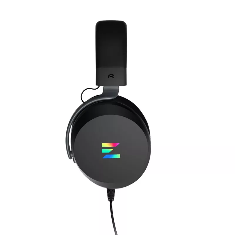 Zalman ZM-HPS610 Kopfhörer/Headset Kabelgebunden Head-Band Gaming Schwarz