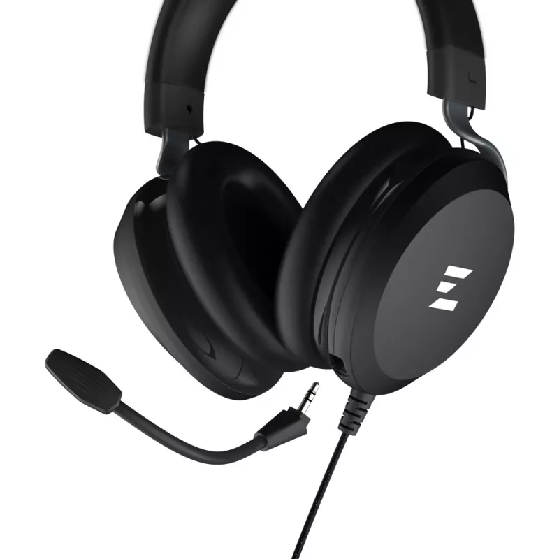 Zalman ZM-HPS610 Kopfhörer/Headset Kabelgebunden Head-Band Gaming Schwarz