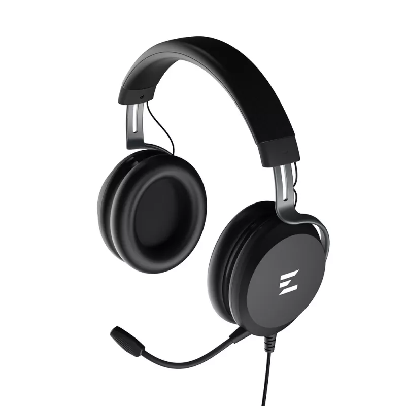 Zalman ZM-HPS610 Kopfhörer/Headset Kabelgebunden Head-Band Gaming Schwarz