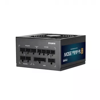 Zalman ZM850-TMX TerraMax 80 PLUS GOLD PSU 850W/Full-modular 99.9% Active PFC/Single power supply unit Schwarz