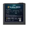 Zalman ZM850-TMX TerraMax 80 PLUS GOLD PSU 850W/Full-modular 99.9% Active PFC/Single power supply unit Schwarz