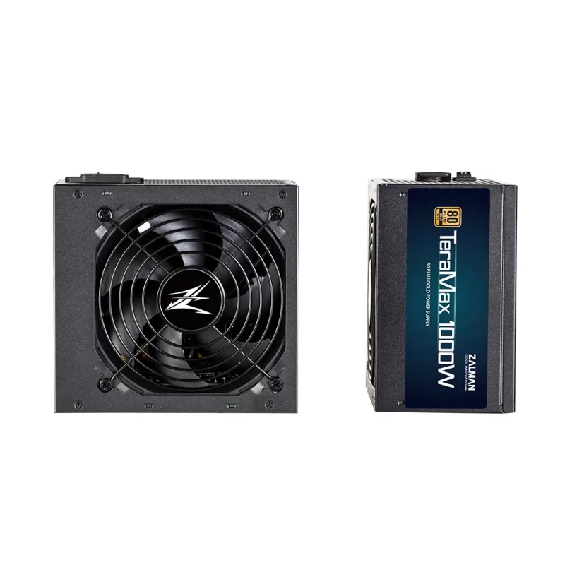 Zalman ZM1200-TMX TerraMax 80 PLUS GOLD PSU 1200W/Full-modular 99,9% Active PFC/Single-Netzteil