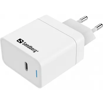 AC-Ladegerät Sandberg USB-C PD65W EU Indoor Universal Weiß
