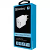 AC-Ladegerät Sandberg USB-C PD65W EU Indoor Universal Weiß