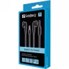 Earset Sandberg Speak’n Go 125-66 Schwarz