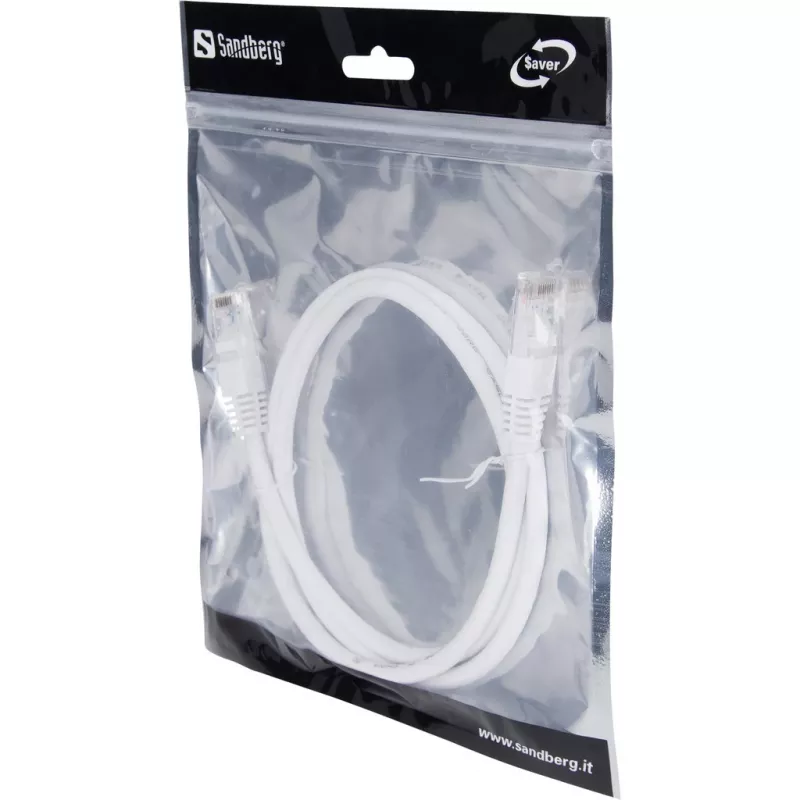 Sandberg UTP Cat6 1m RJ-45 U/UTP Grau