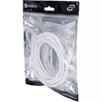 Netzwerkkabel Sandberg UTP Cat6 3m RJ-45 Grau