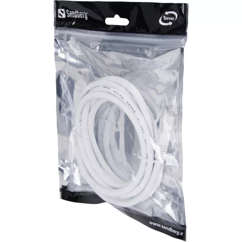 Netzwerkkabel Sandberg UTP Cat6 3m RJ-45 Grau
