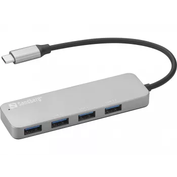 USB Hub Sandberg USB-C to 4 x USB 3.0 Hub SAVER