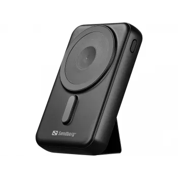 Tragbare Powerbank Sandberg Mag Wireless Powerbank 10000, 10000 mAh