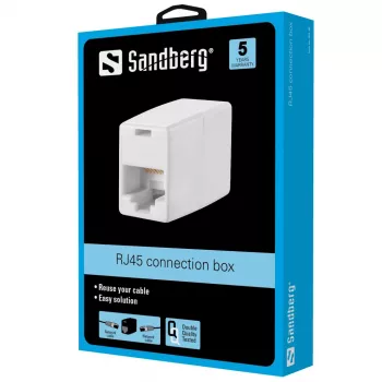 UTP Verbindung F/F Sandberg 501-66