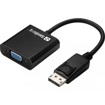 Adapter DisplayPort auf VGA Sandberg