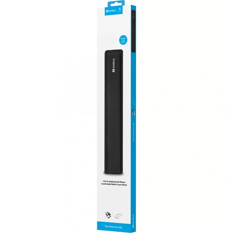 Handgelenkauflage Sandberg Wrist Rest Pro XXL