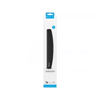 Handgelenkauflage Sandberg Memory Foam 48 cm Schwarz