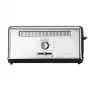 Gastroback Design Advanced 4S Toaster 2 Scheiben 1100 W Schwarz Edelstahl