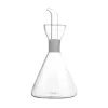 Öl-/Essigspender JATA HACC4536 250 ml Glas Transparent 90x90x195 mm