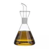 Öl-/Essigspender JATA HACC4536 250 ml Glas Transparent 90x90x195 mm
